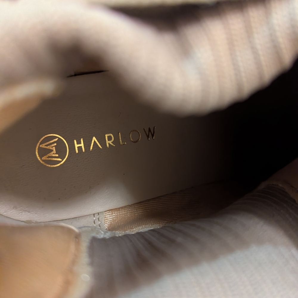 Harlow Beige Ankle Booties for Women - Picture 3 of 4